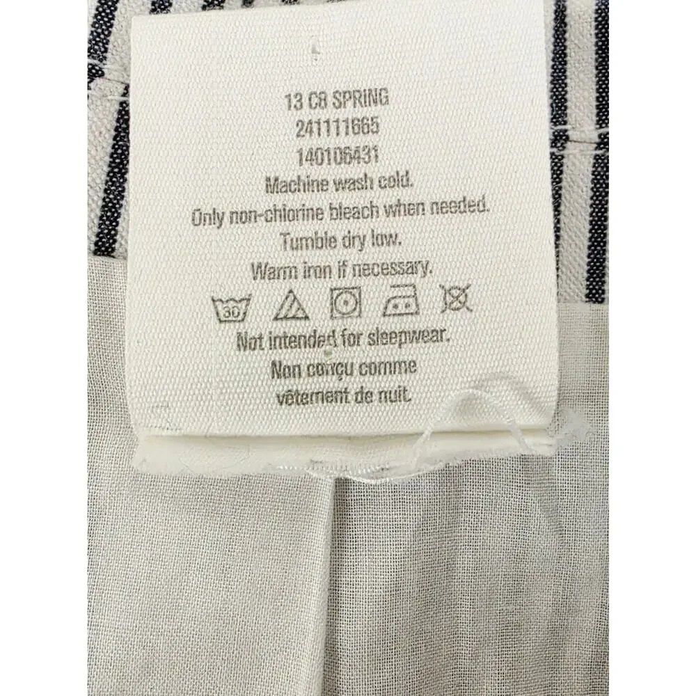 Crazy 8 Boys Seersucker Sport Coat XL 14 Gray White Preppy Blazer Wedding Guest